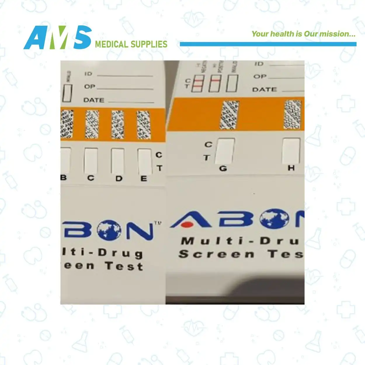 اختبار مخدرات سباعي- تحليل مخدرات منزلي