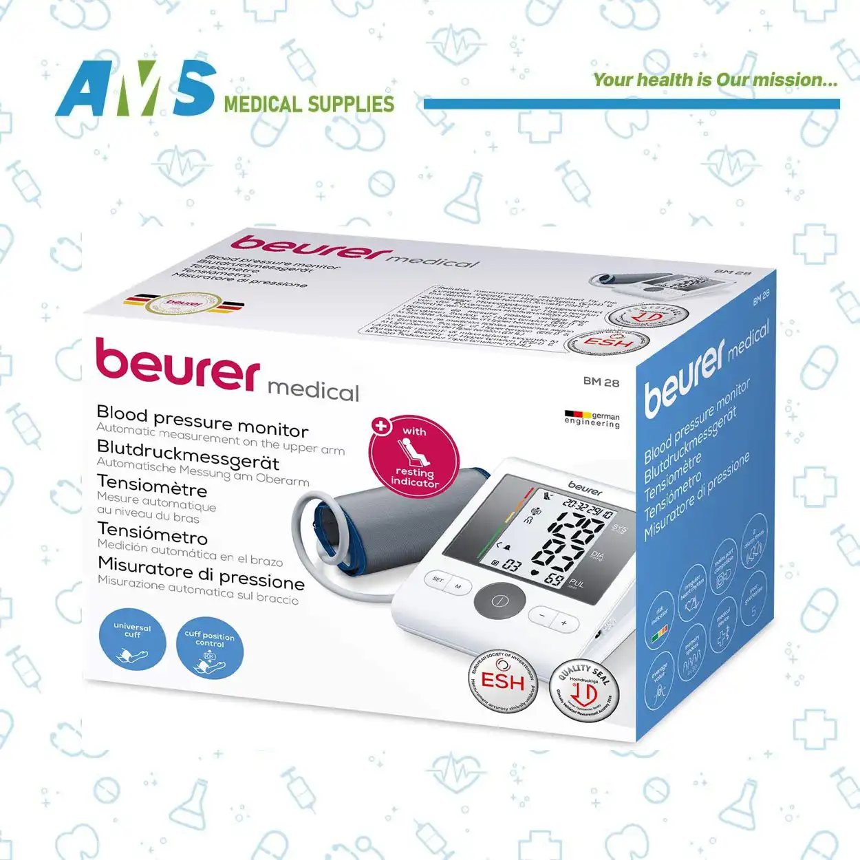 BM-28 جهاز قياس ضغط دم من بيرور