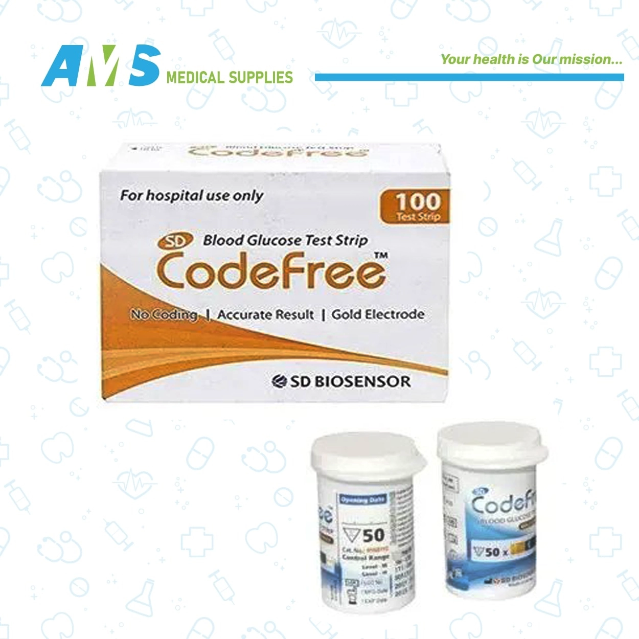 CODEFREE-TEST-Strips-50-Strips-3.webp شرائط اختبار الجلوكوز فى الدم من كود فري 50شريط