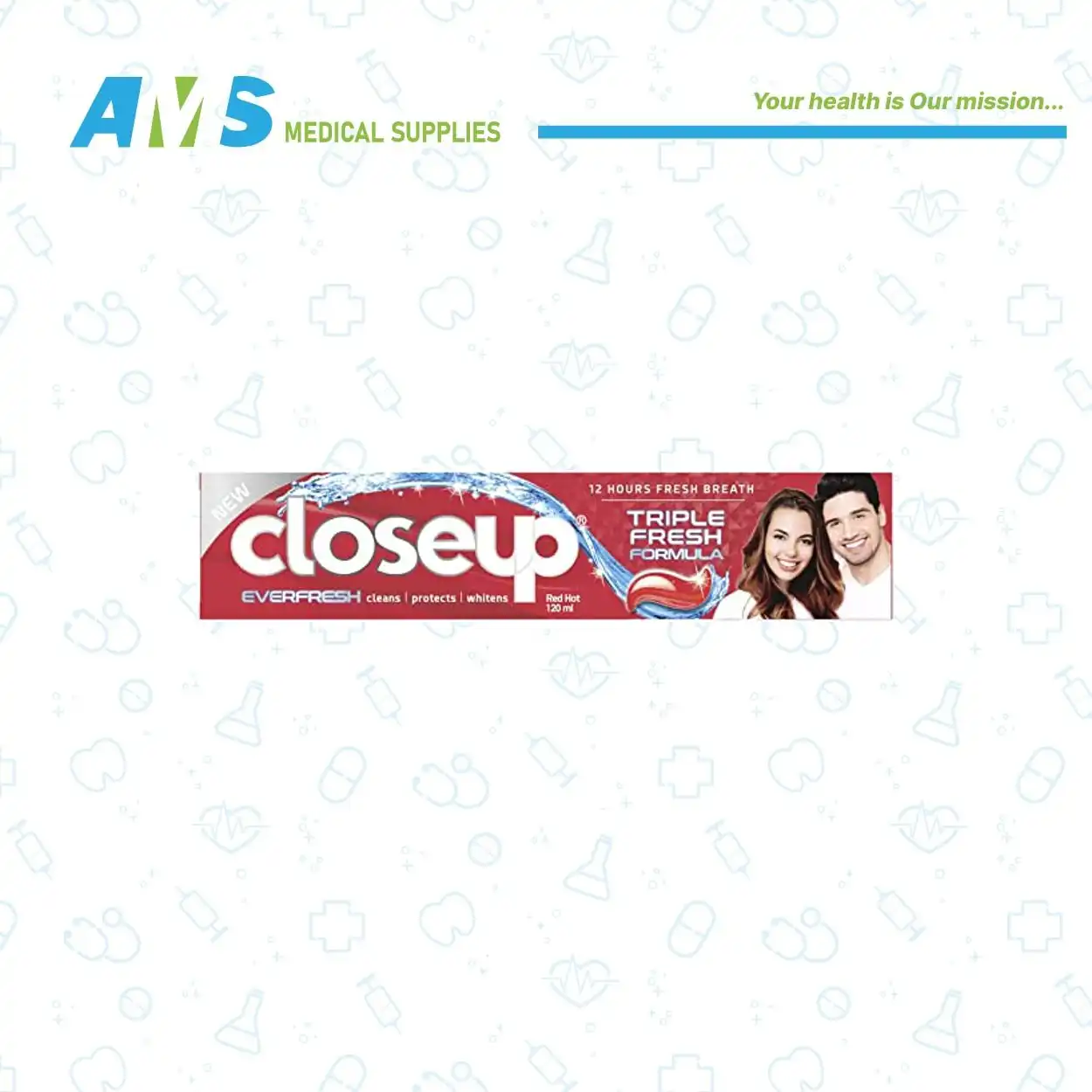 معجون اسنان كلوس اب تريبل انتعاش 100 مل