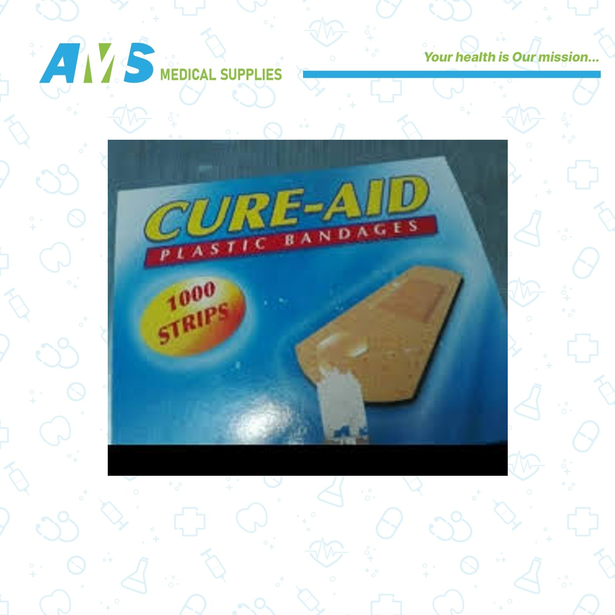 care aid بلاستر بلاستيك شفافه من