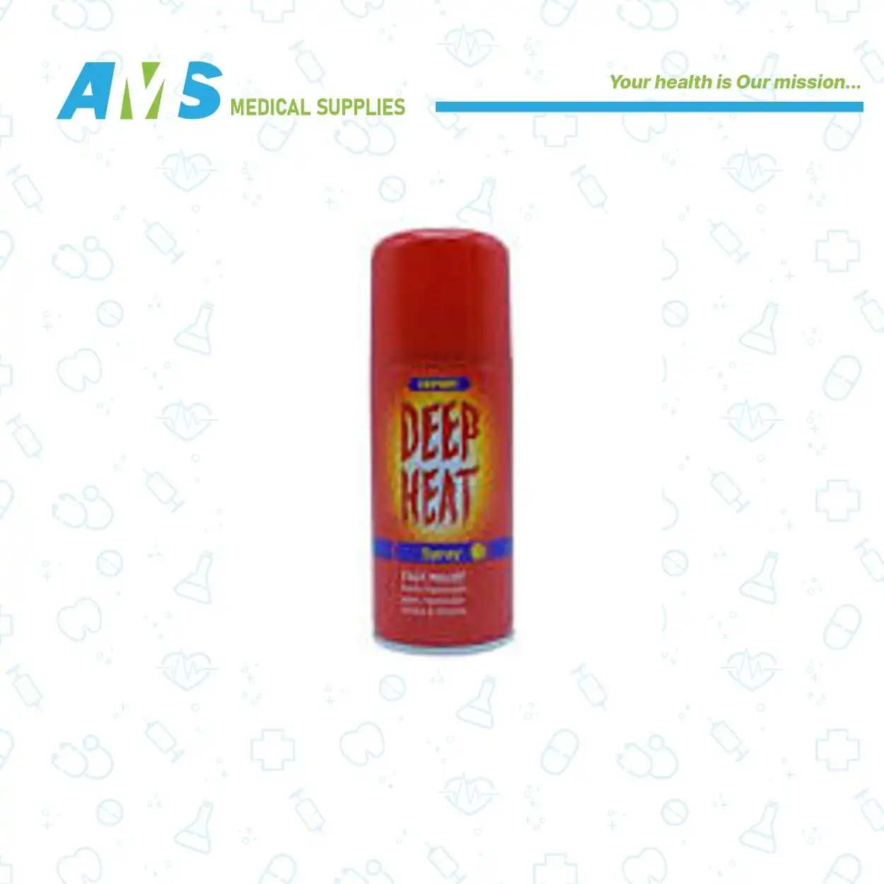 بخاخ مسكن لالام العظام من ديب هيت 150 مل