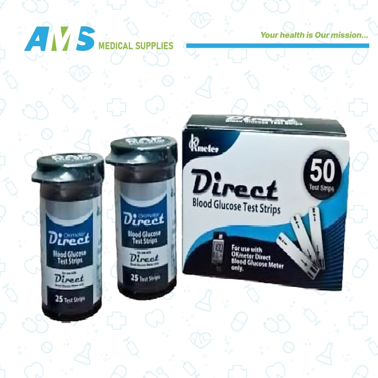 Direct-Blood-Glucose-Strips-50-Strips-3.webp شرائط اختبار الجلوكوز فى الدم من دايركت 50شريط