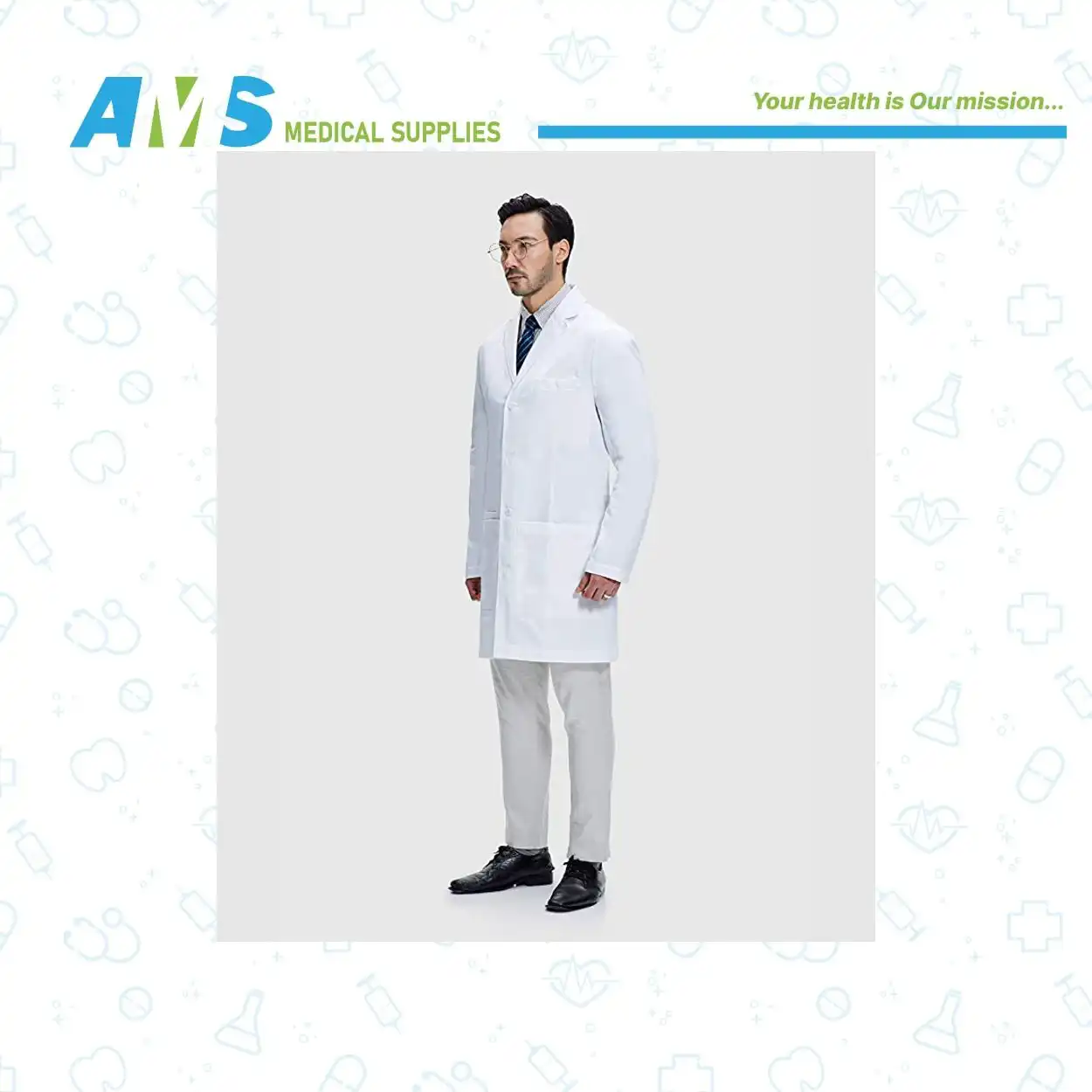 Doctor-Travera-Coat-Size-L-3.webp L بالطوا دكتور من ترافيرا مقاس