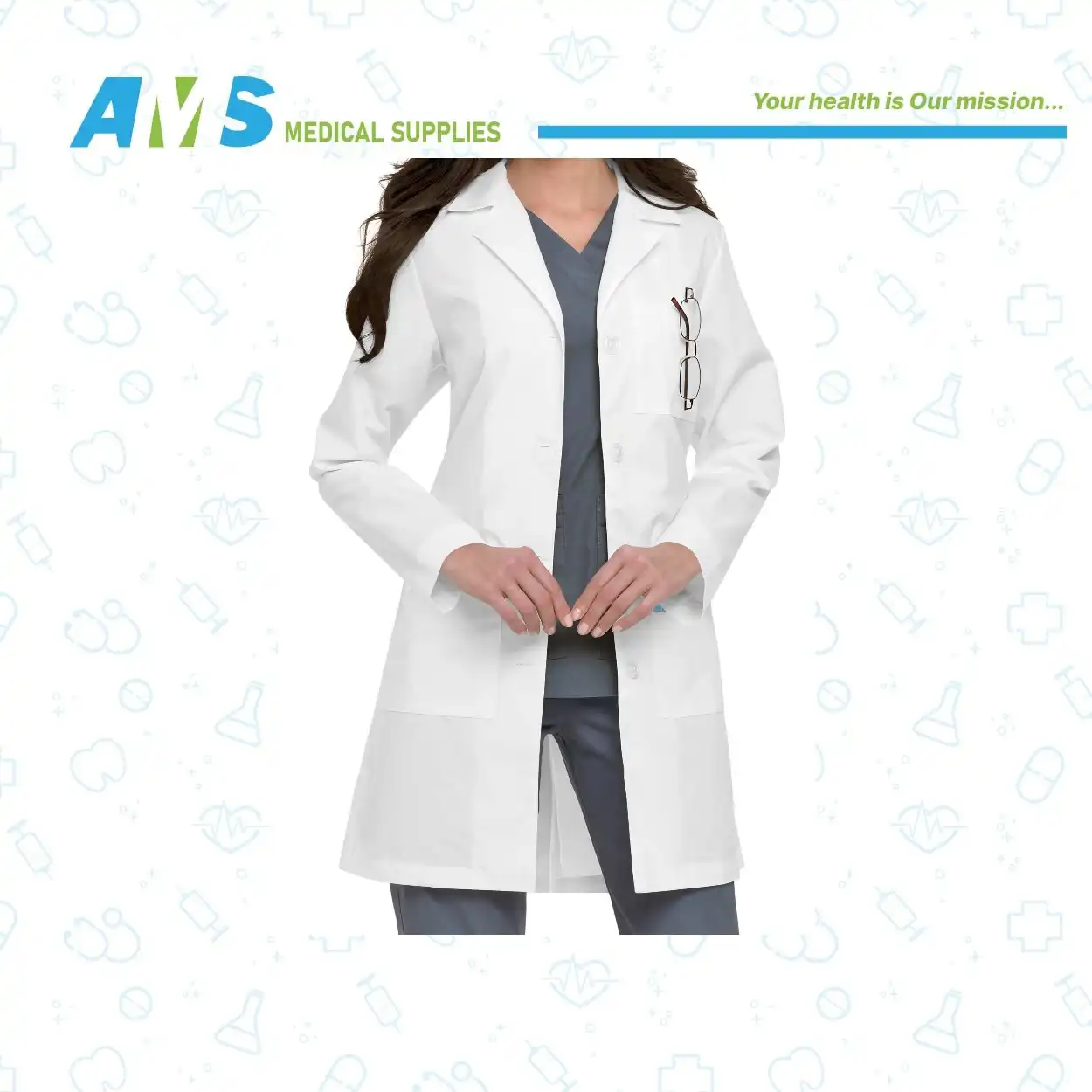 XL بالطوا دكتور من ترافيرا مقاس