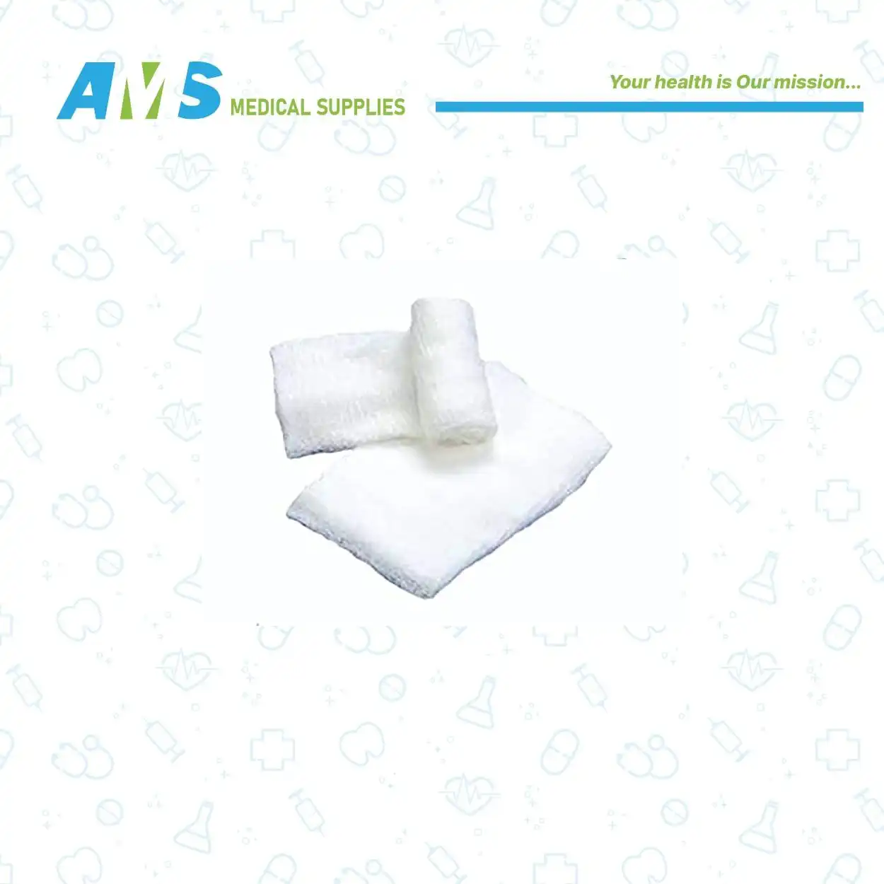 غيار جراحي غير لاصق مقاس 35*10 سم