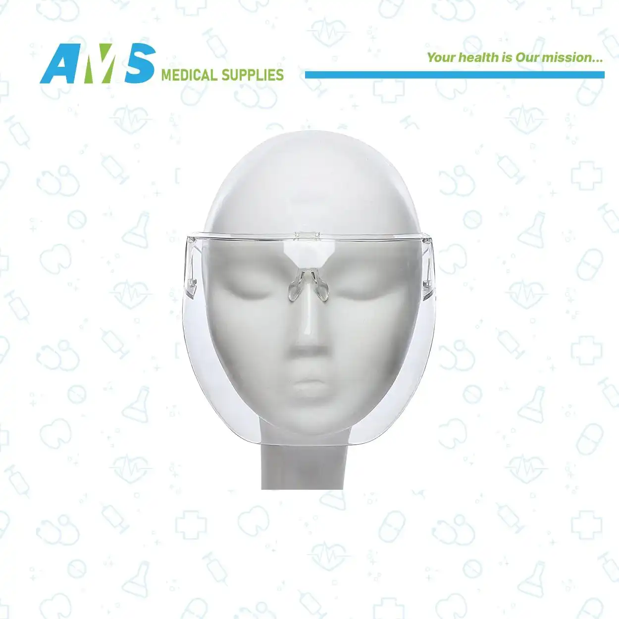 العربي واقي وجه اكريليك