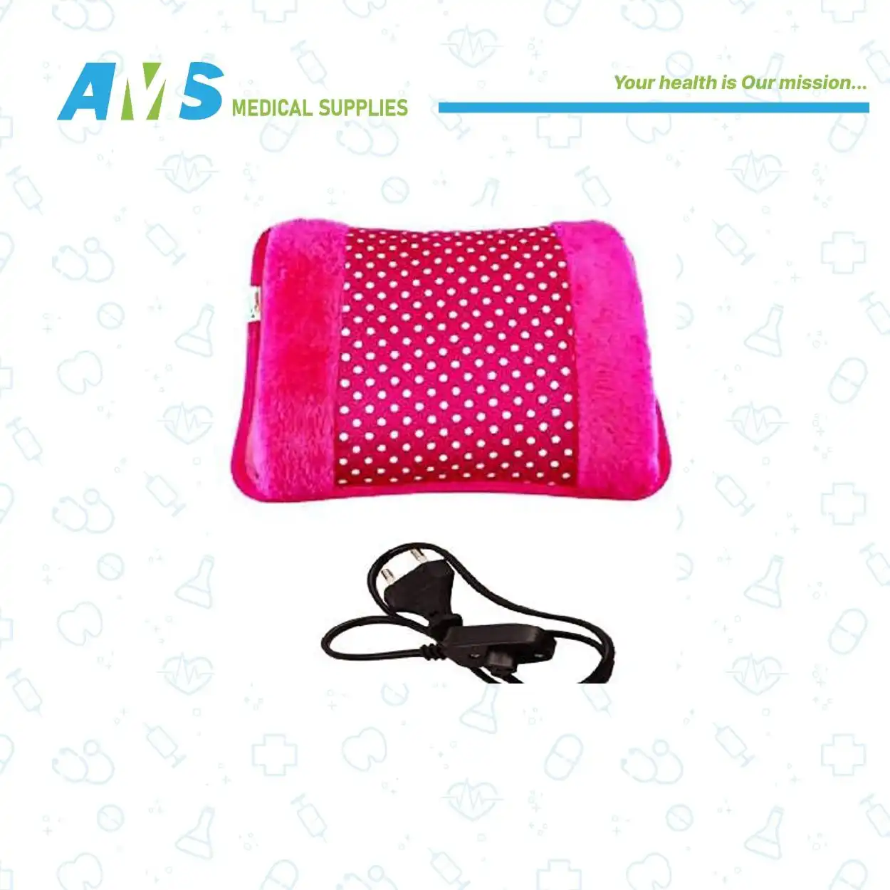 مخدة حرارية الكهربائية