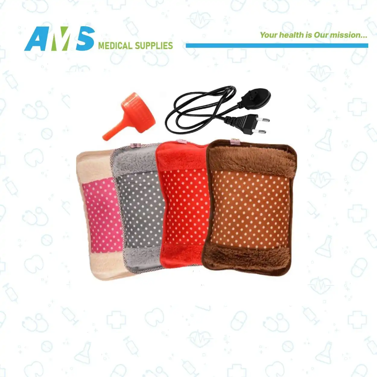 مخدة حرارية الكهربائية