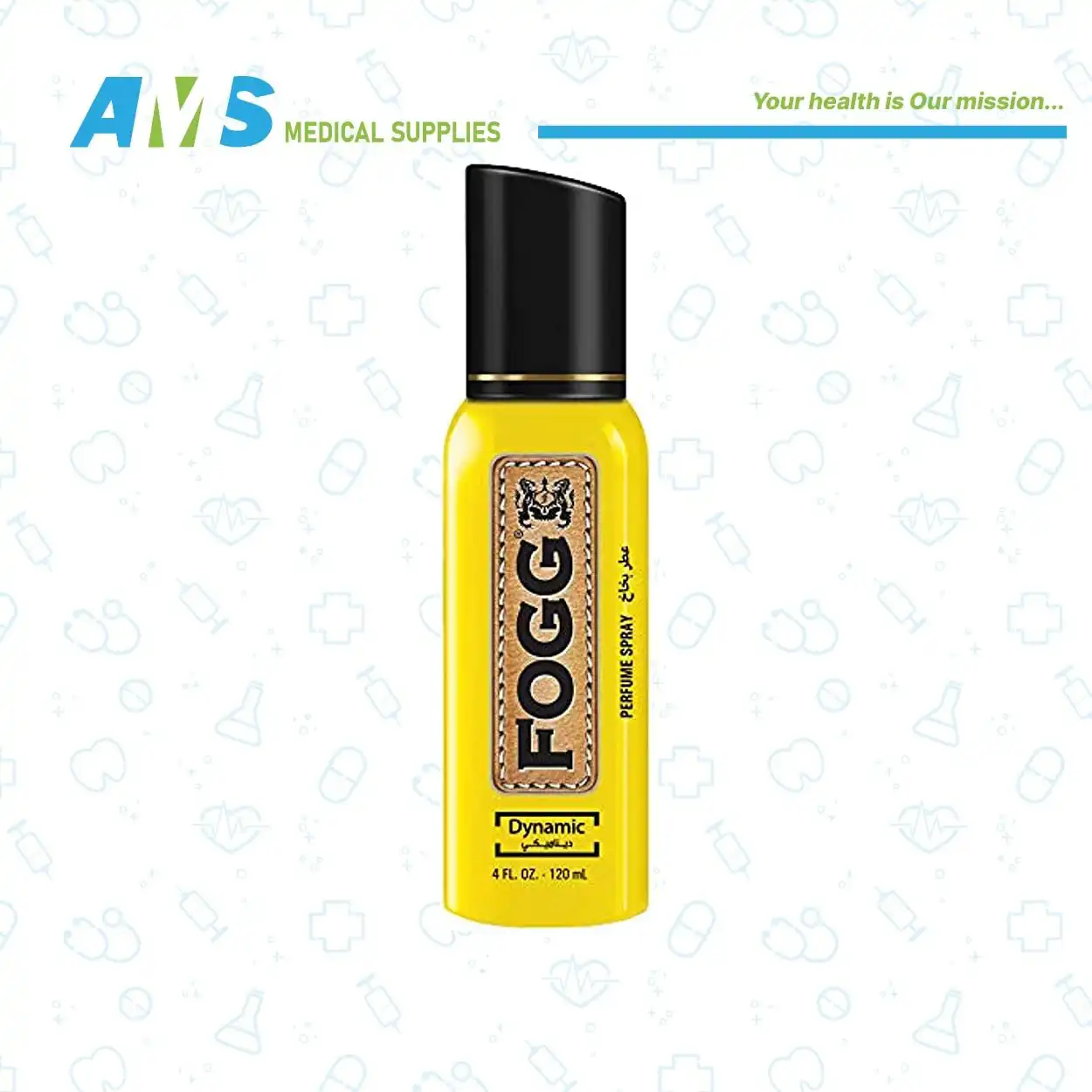 فوج عطر اسبراي ديناميك 120 مل