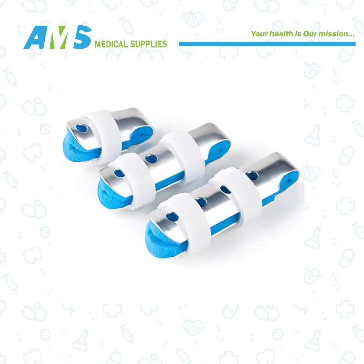 L جبيرة الاصبع مقاس