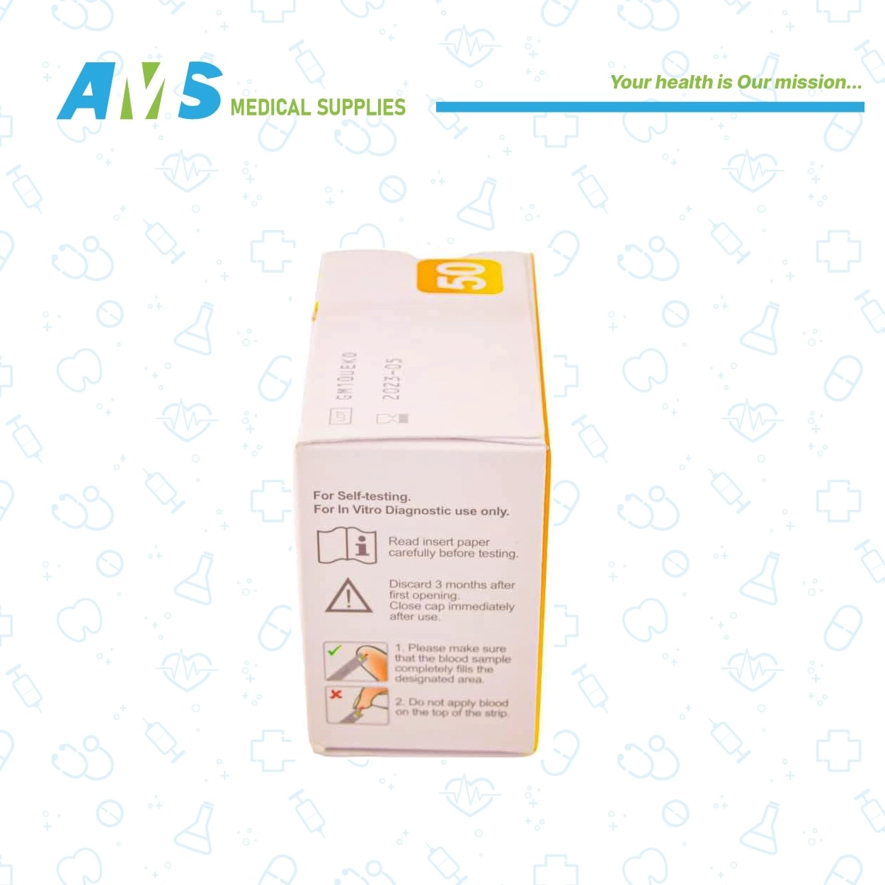 Gmate-blood-Glucose-Test-Strips-50-Srtips-3.webp شرائط اختبار الجلوكوز في الدم من جي ميت 50شريط
