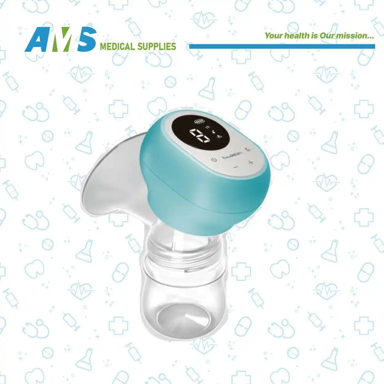 Granzia-Bambino-Solofeed-Breast-Pump-2.webp شفاط الثدي سولو فيد من جرانزيا