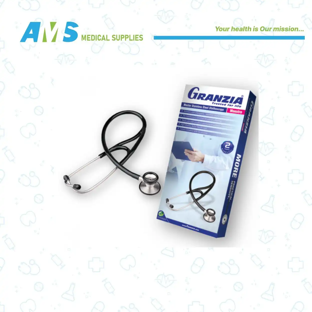 سماعه طبيب مايسترو من جرانزيا