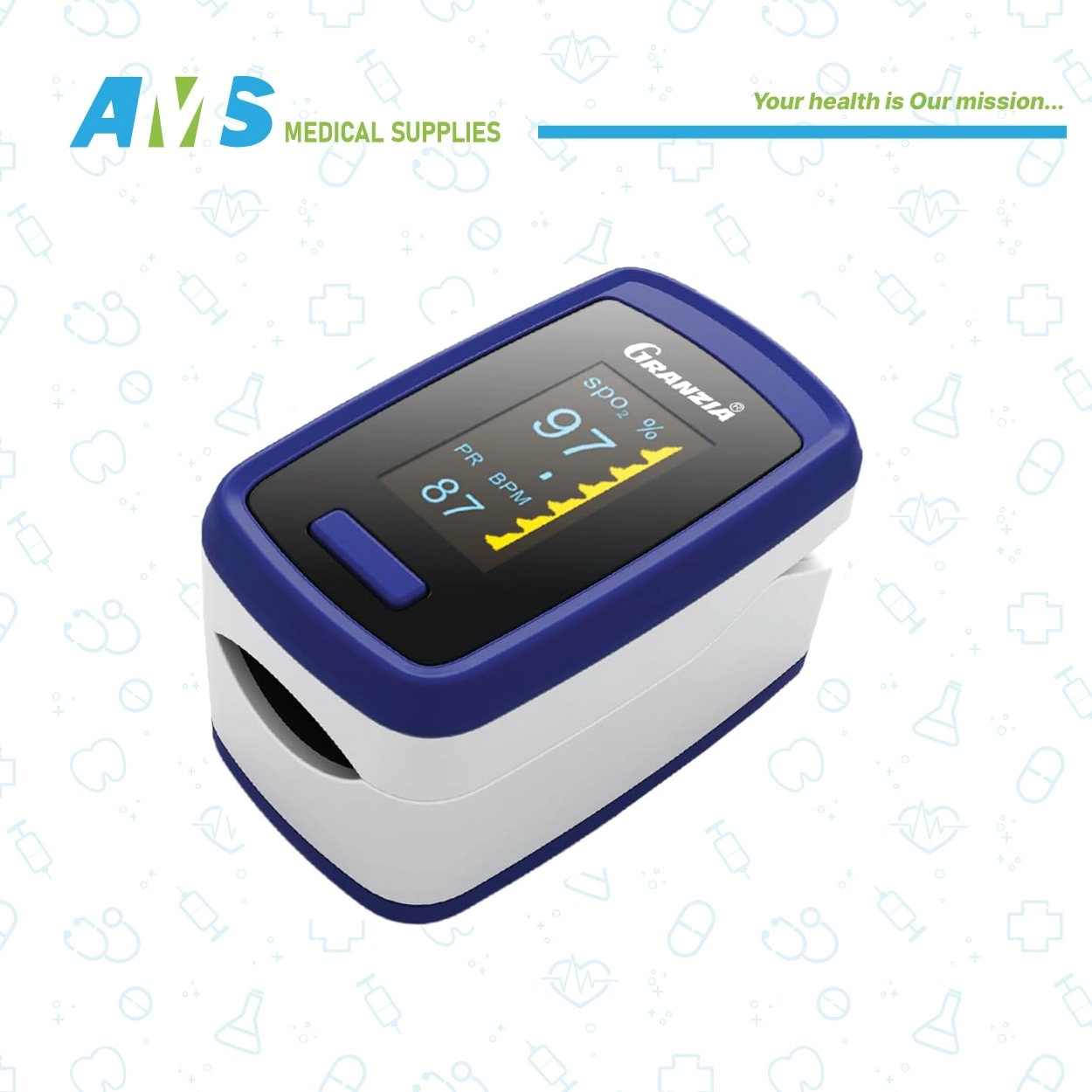 Granzia-Finger-Pulse-Oximeter-Puslsox-301-4.webp جهاز قياس نسبة الاكسجين في الجسم من جرانزيا