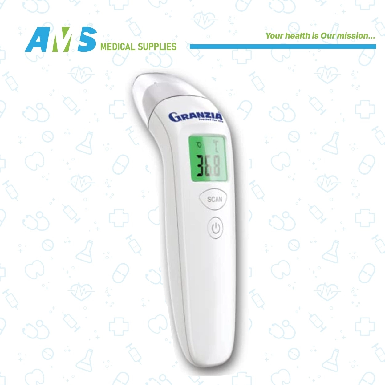 NC6 ترمومتر جبهة من جرانزيا