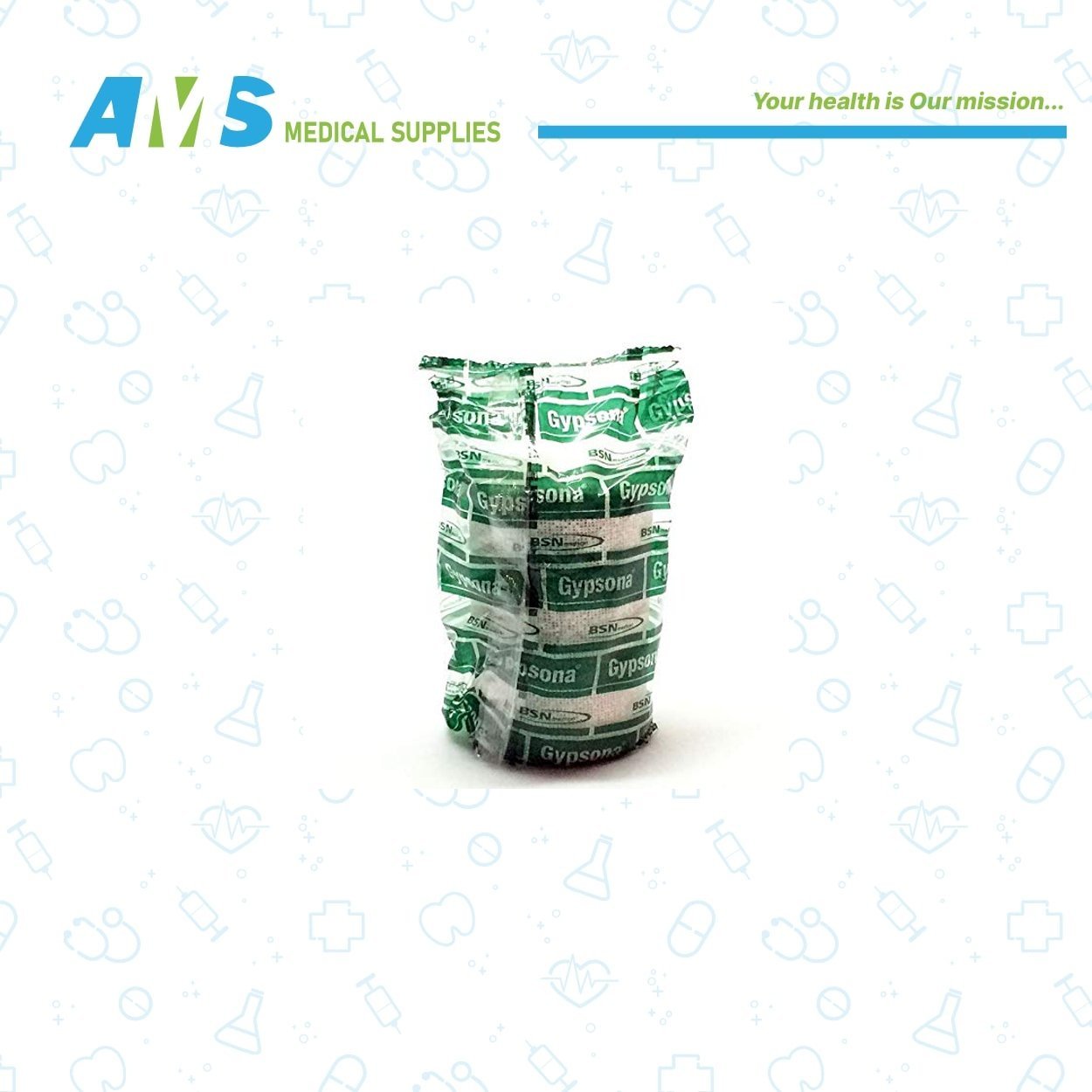 ضمادات من جيبسونا بلاستر 20 سم