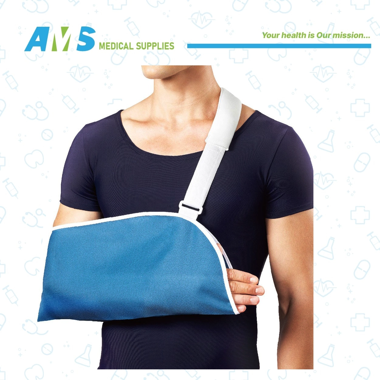 Hi-Medic-Pouch-Arm-Sling-Size-L-5.webp L حامل الذراع من هاي ميديك مقاس