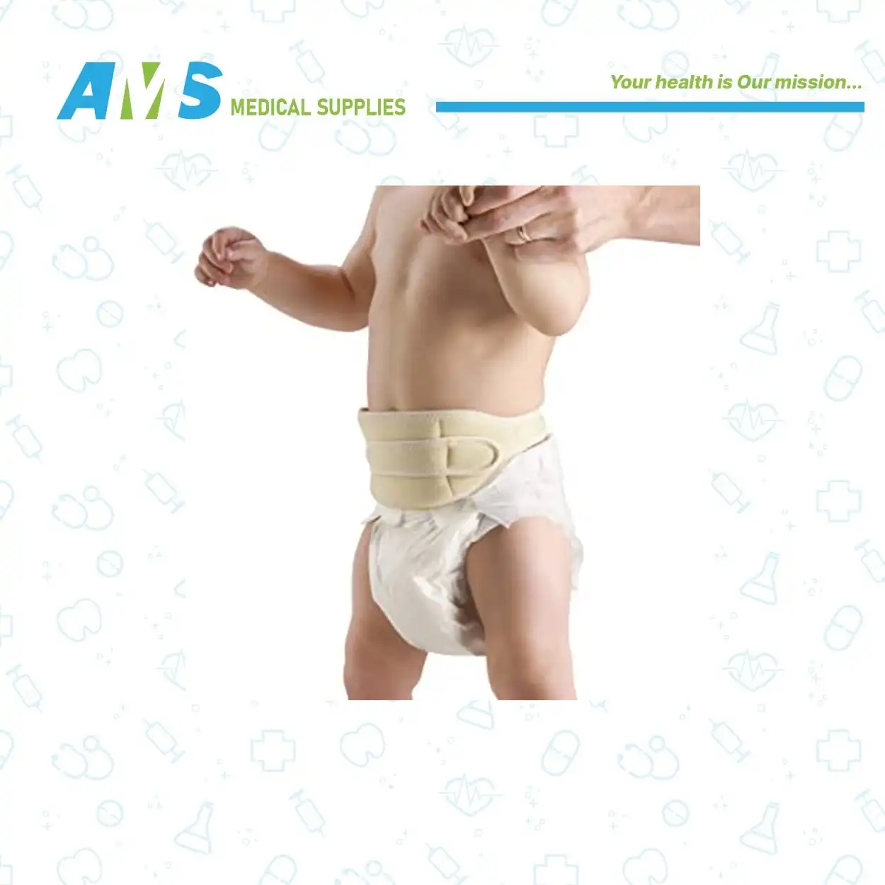 Hi-Medic-Umbilical-Hernia-Belt-Neonate-1-1.webp XL حزام الفتق السري من هاي ميديك لحديثي الولادة مقاس