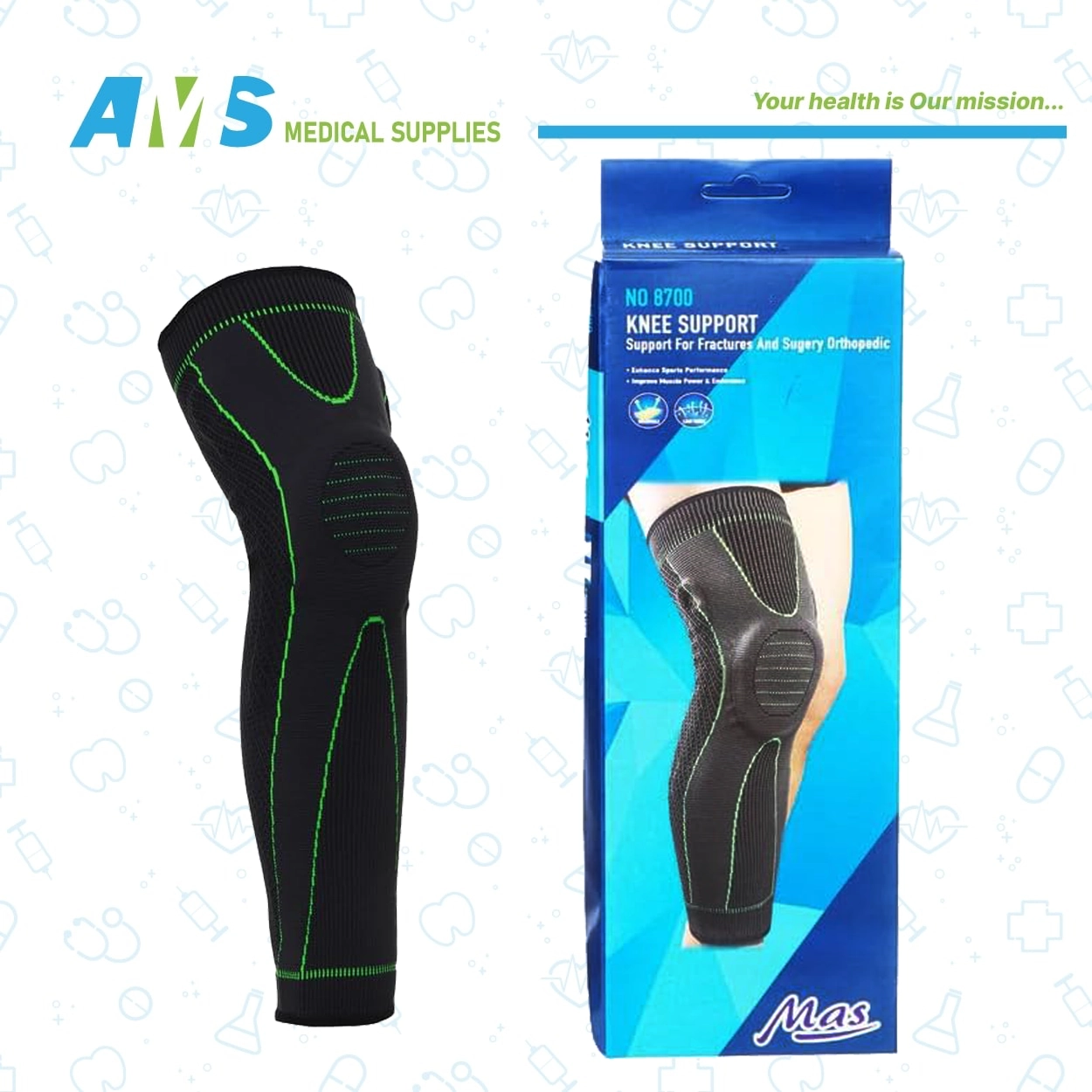 Mas-Knee-Support-NO.-8700-Lengthened-Size-M-5.webp NO. 8700 M داعم الركبة من ماس مقاس