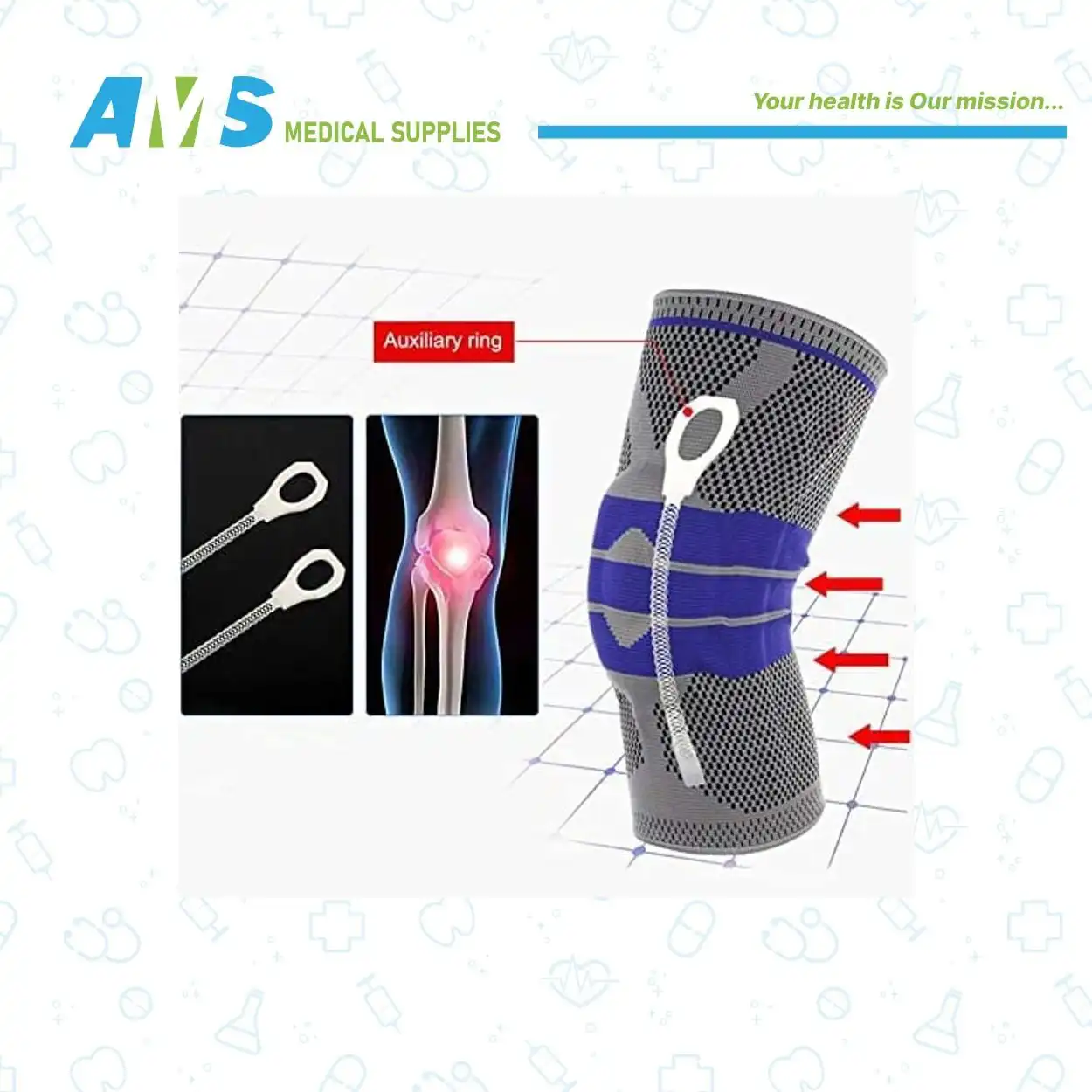 Mas-Knee-Support-Neoprene-NO.-8512-1-2.webp NO. 8512 L داعم الركبة النيوبرين من ماس مقاس