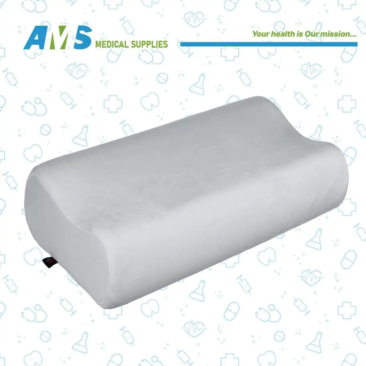 مخدة طبية ميموري فوم أمريكى