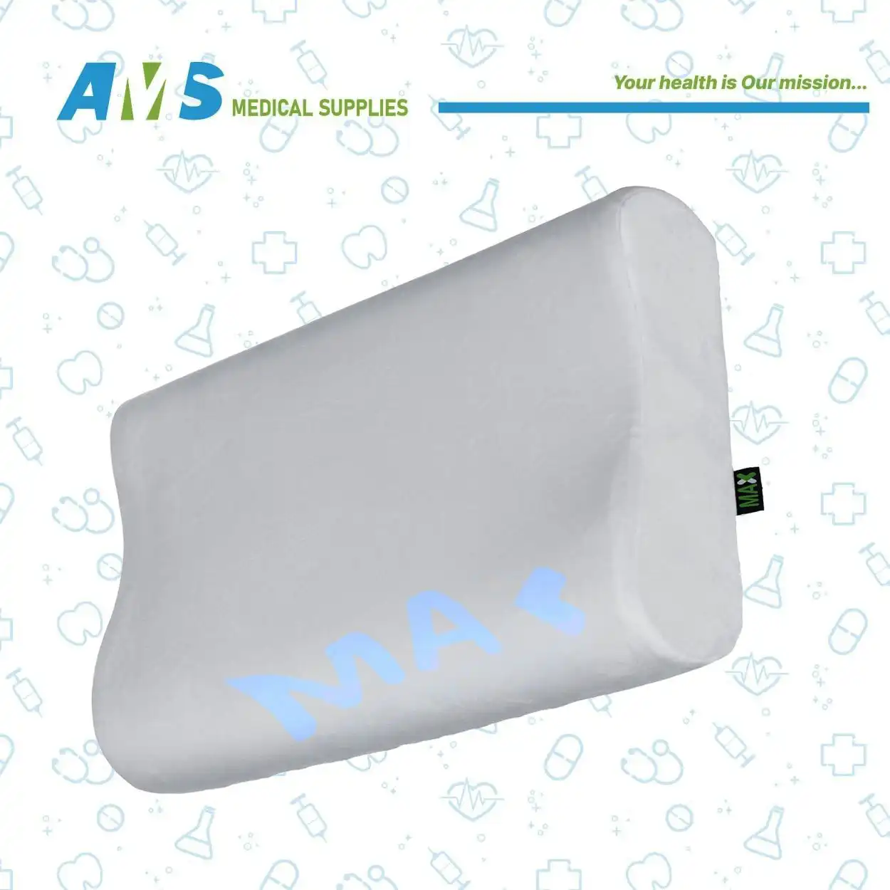 مخدة طبية ميموري فوم أمريكى