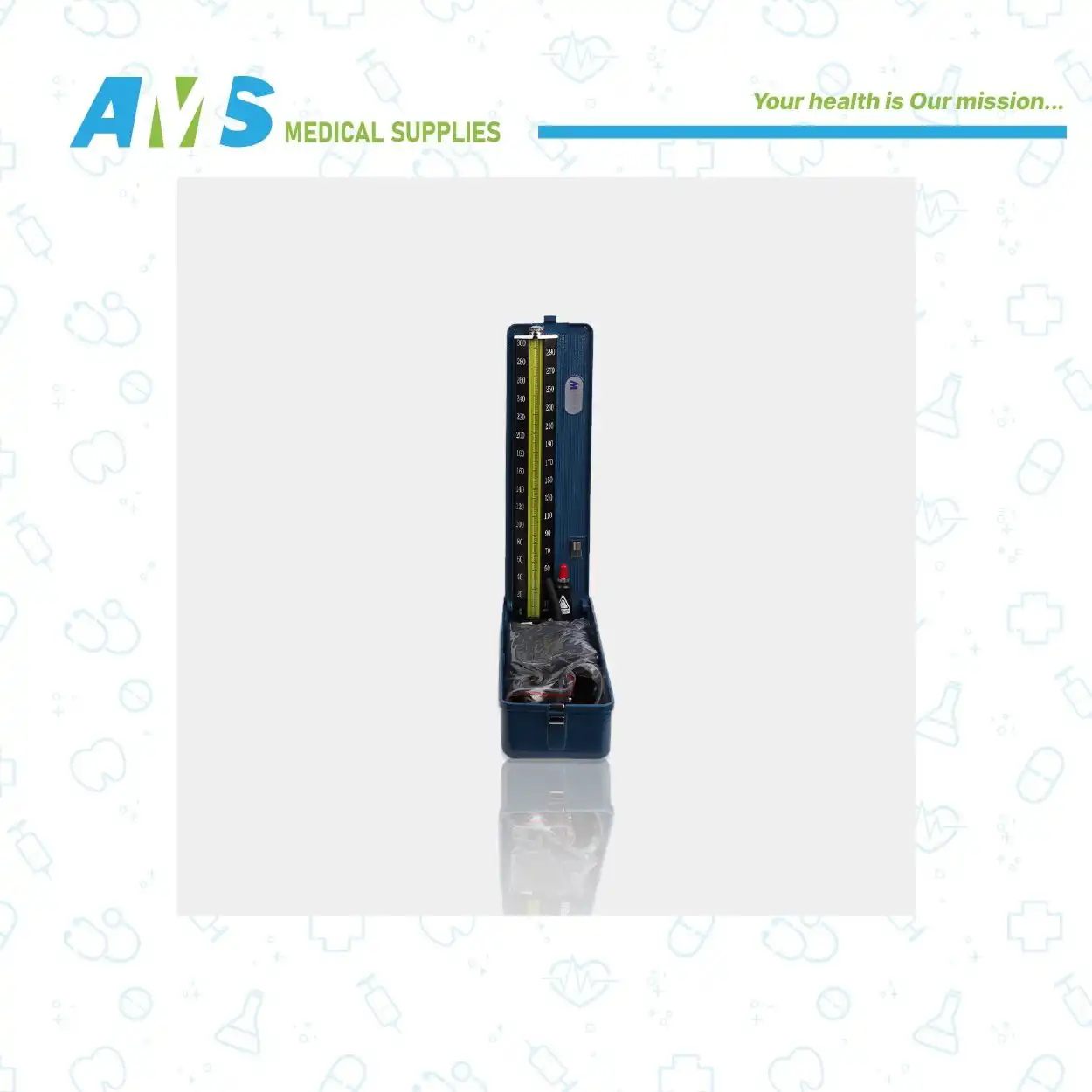 جهاز ضغط الدم الزئبقي من ميديزانا