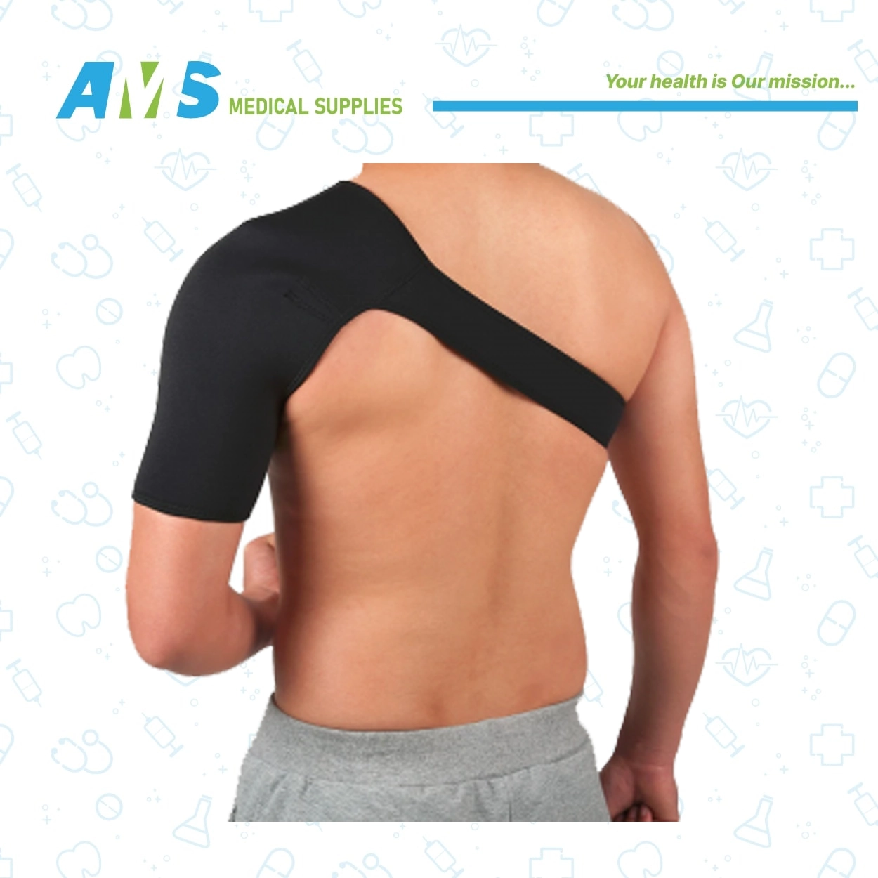 Mirage-Sholder-Support-3.webp M حزام دعم الكتف من ميراج مقاس