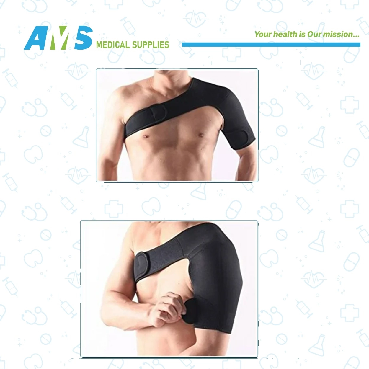 Mirage-Sholder-Support-5.webp M حزام دعم الكتف من ميراج مقاس