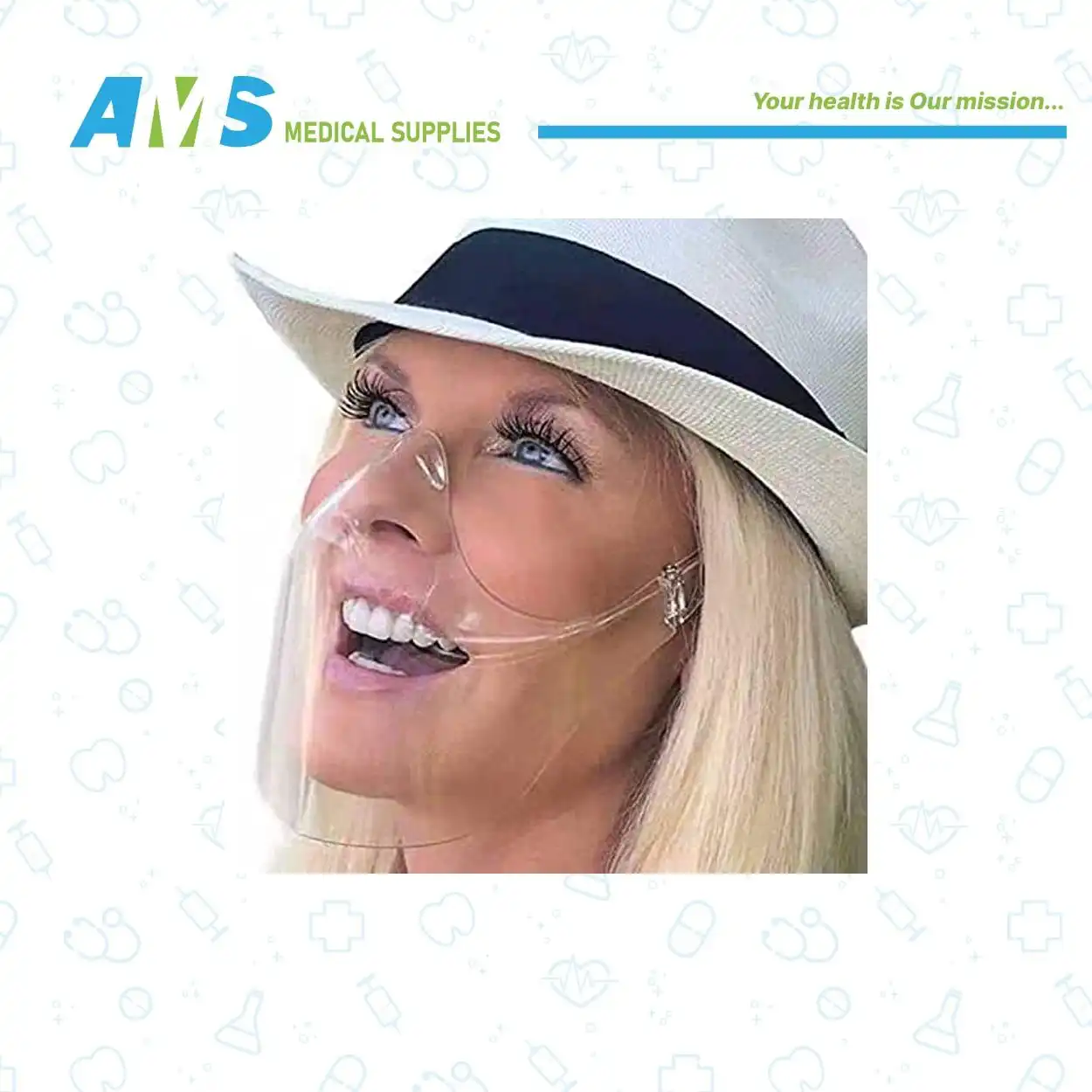 واقي أنف و فم اكليريك تركي