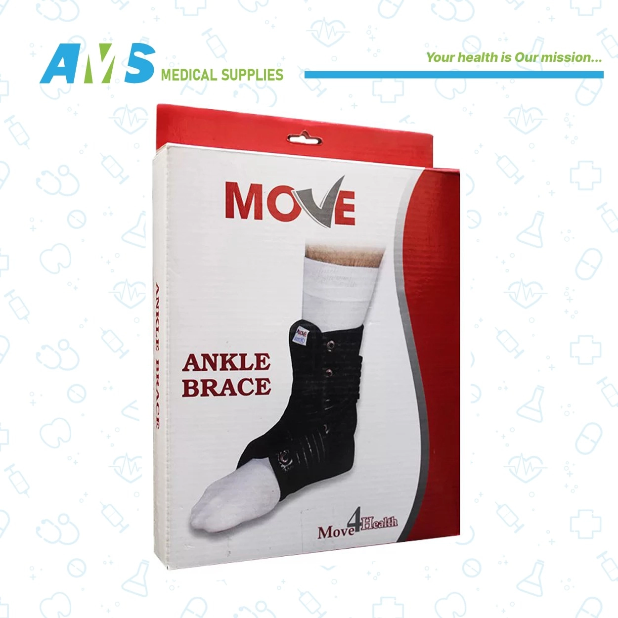 L دعامة انكل من موف مقاس