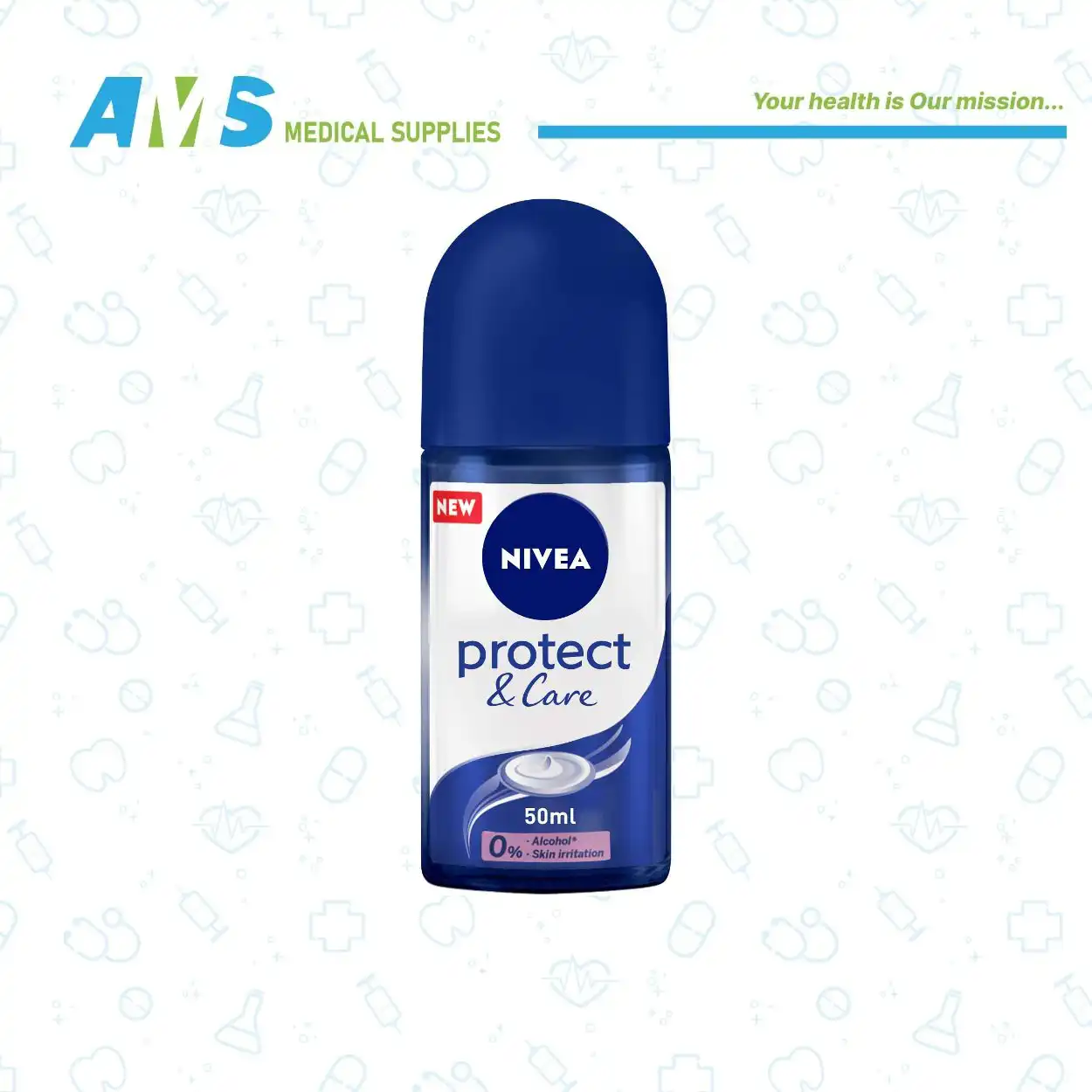 نيفيا بروتكت آند كير رول مضاد للتعرق 50 مل