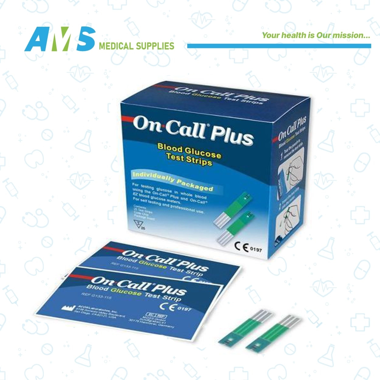 On-Call-Plus-Blood-Glucose-Test-Strips-50-Strips-3.webp شرائط اختبار الجلوكوز فى الدم من أون كول بلس 50شريط