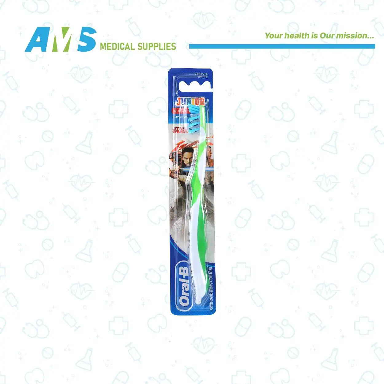 أورال بي, فرشاة أسنان أورال بي برو إكسبرت متوسطة