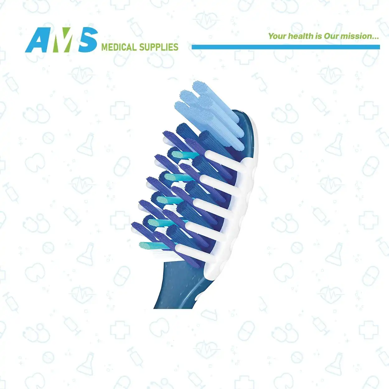 أورال-بي فرشة أسنان برو اكسبرت الكل في واحد بشعيرات متوسطة النعومة