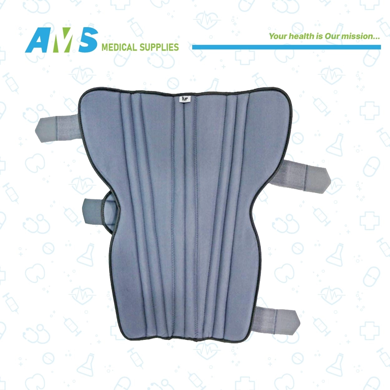 Samson-Knee-Brace-Immobilizer-Long-Type-XXL-6.webp XL دعامة تثبيت الركبة حجم طويل من سمسون مقاس