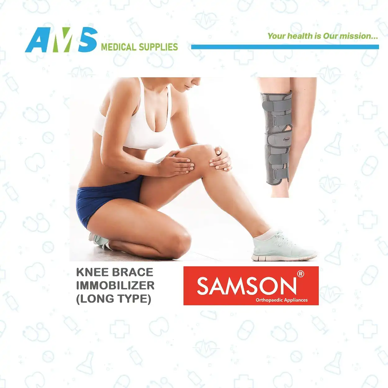 Samson-Knee-Brace-Immobilizer-Long-Type-XXXL-3.webp XXXL دعامة تثبيت الركبة حجم طويل من سمسون مقاس