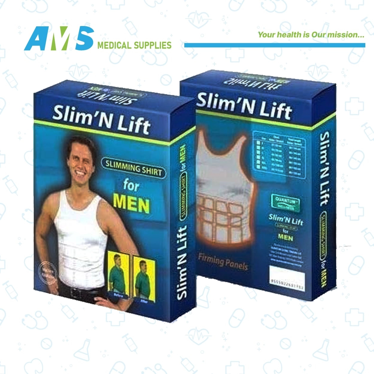 SlimN-Lift-Slimming-Shirt-size-XXL-3.webp XXL كورسيه لشد وتنحيف الجسم من سيلم أن لفت مقاس