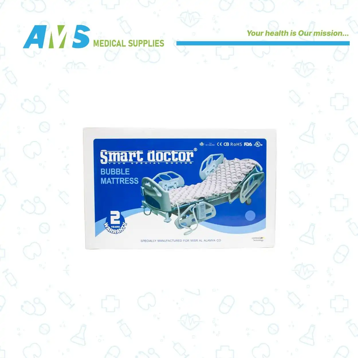 مرتبة هوائية من سمارت دكتور