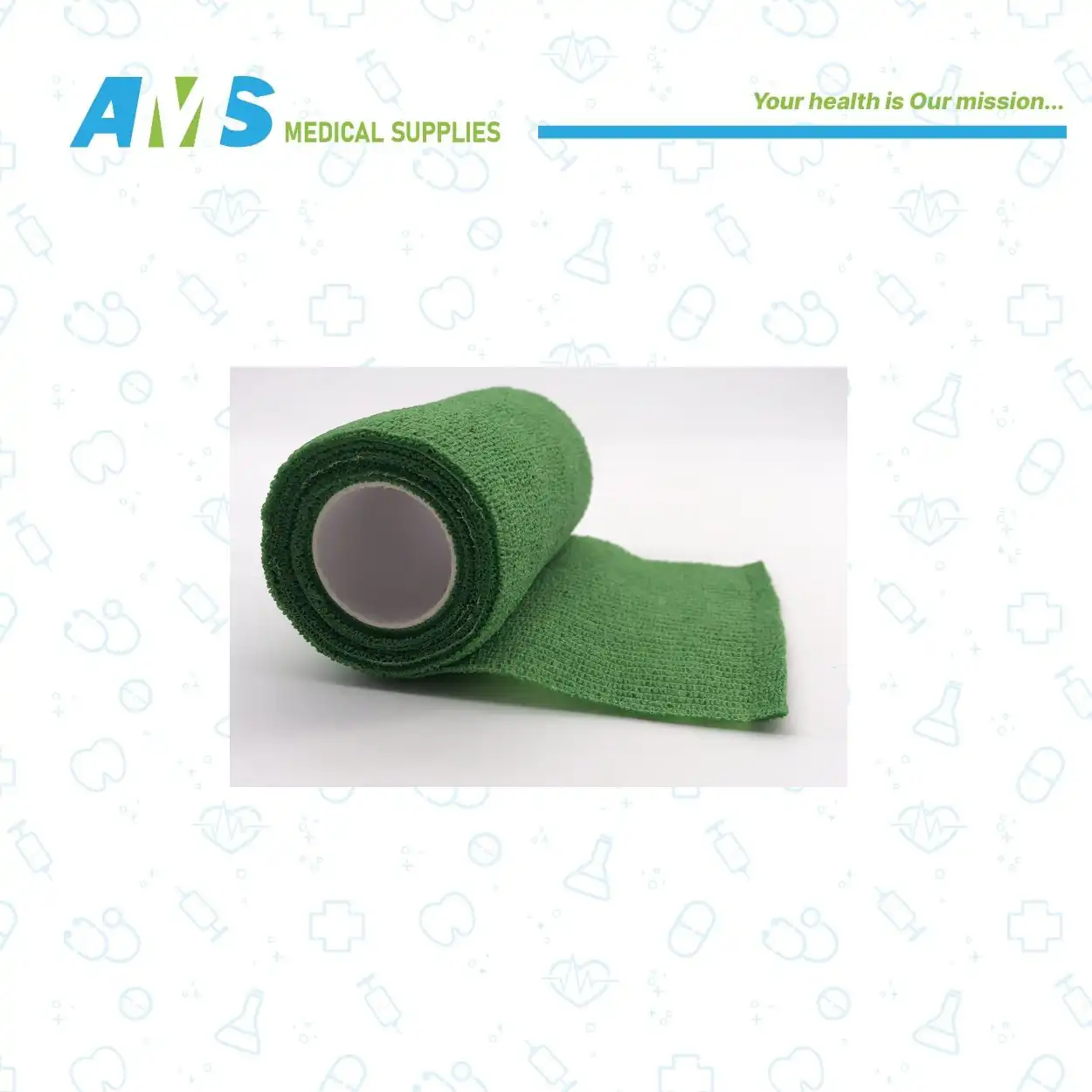 حزام صوف مقاس 15 سم