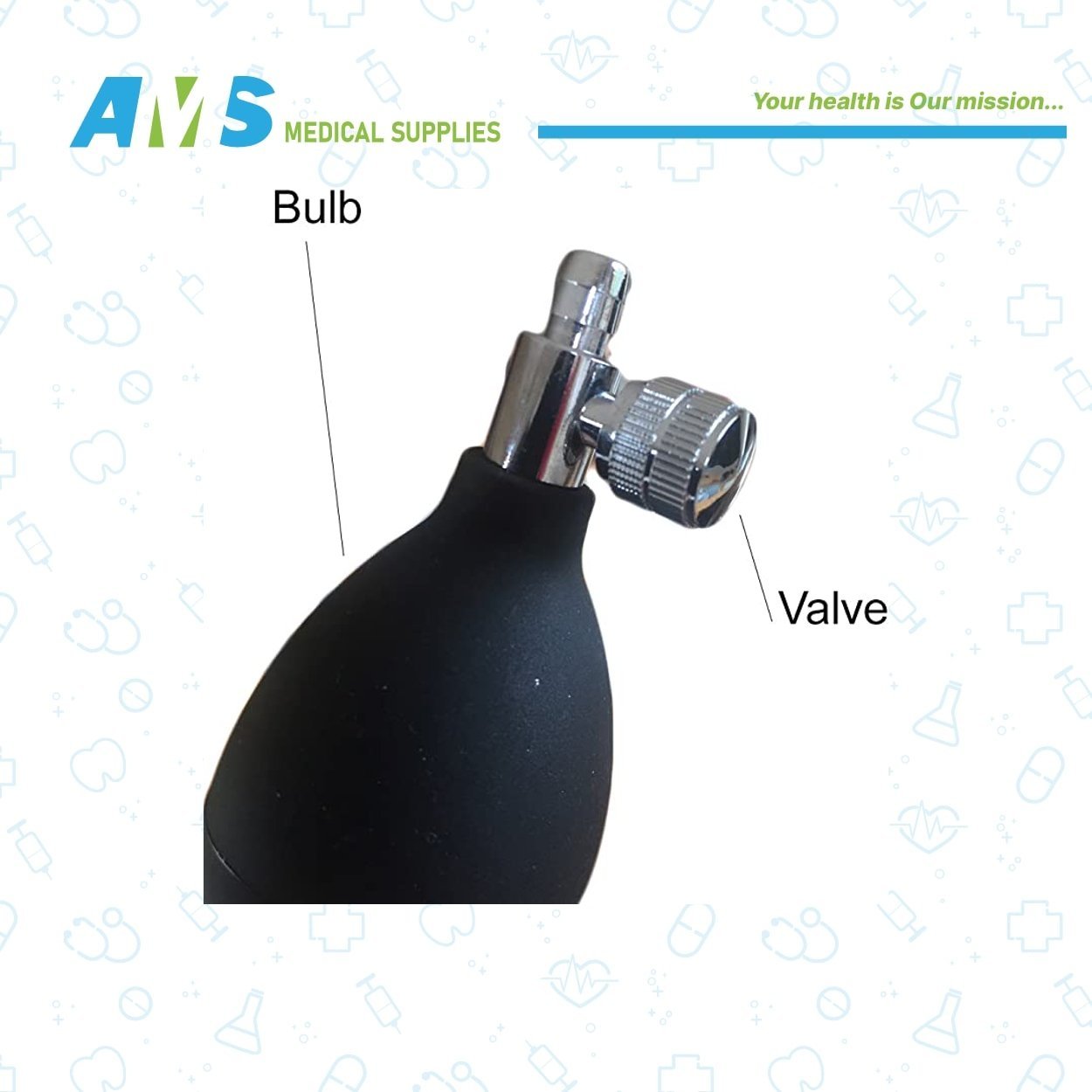 منفاخ هواء لجهاز الضغط