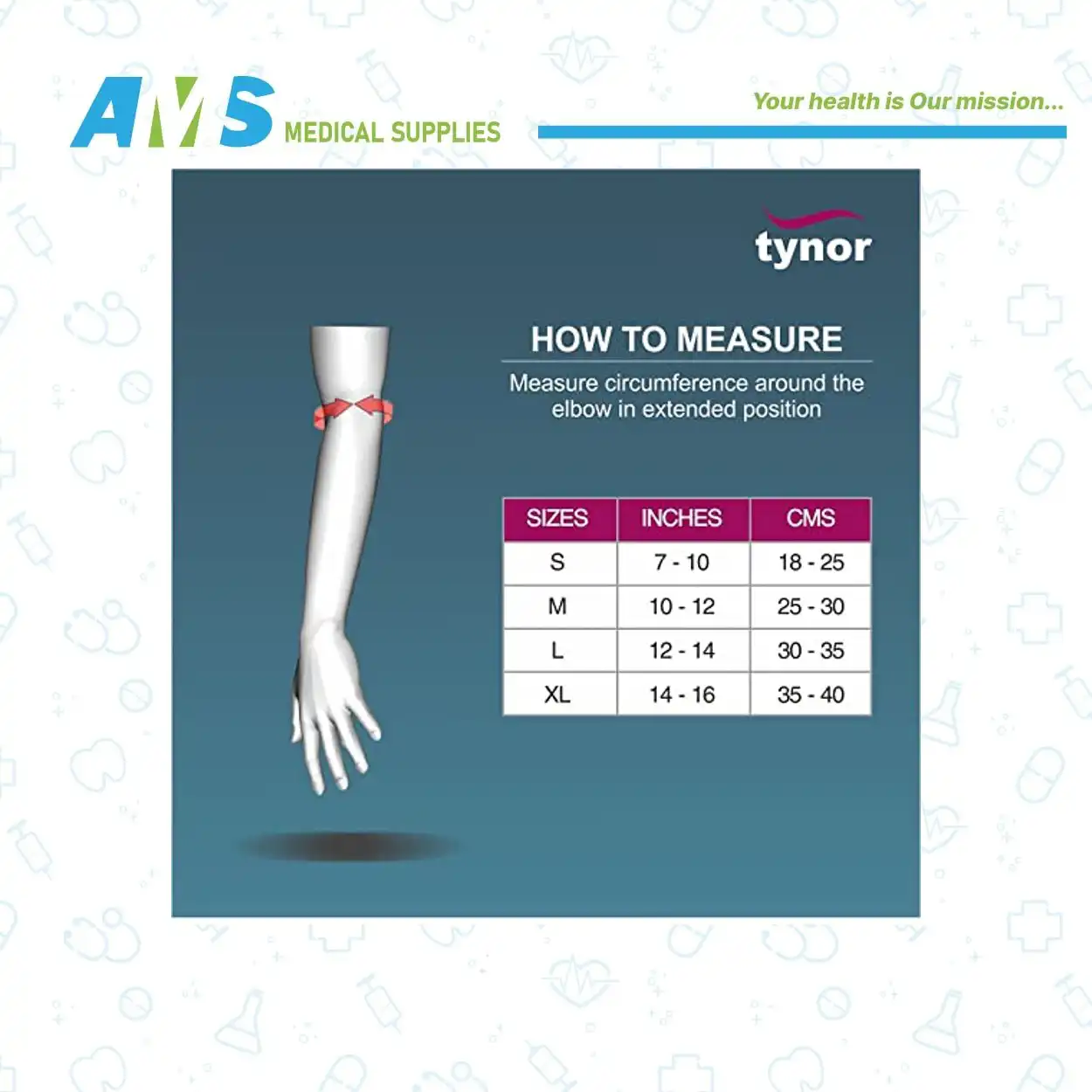 Tynor-Elbow-Support-Size-M-3.webp M داعم الكوع من تاينور مقاس