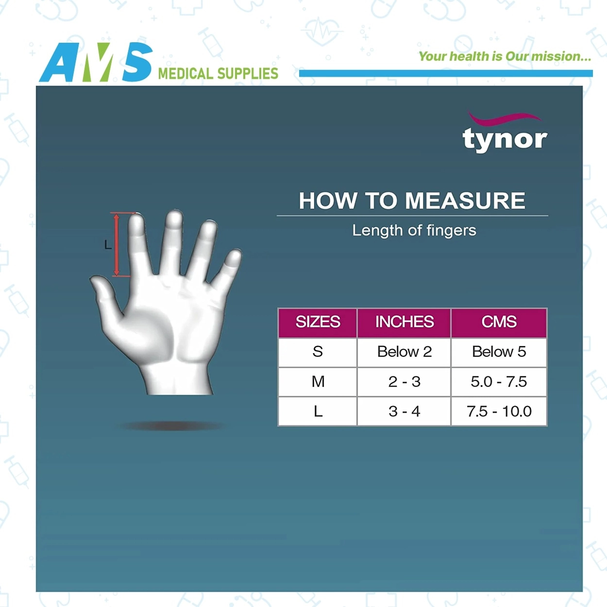 Tynor-Finger-Cot-Size-S-5.webp S جبيرة اصبع من تاينور