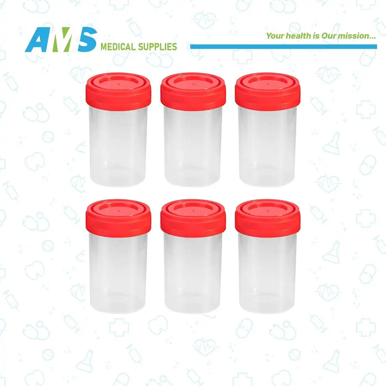 كوب جمع عينات بول