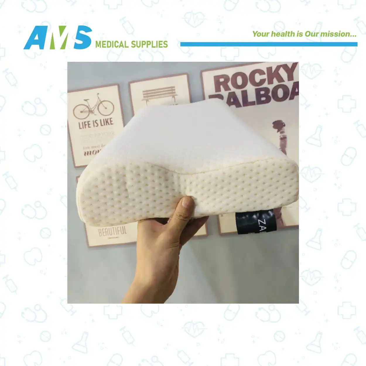 Zara-Pillow-Memory-Foam-4.webp وساده ميموري فوم من زارا