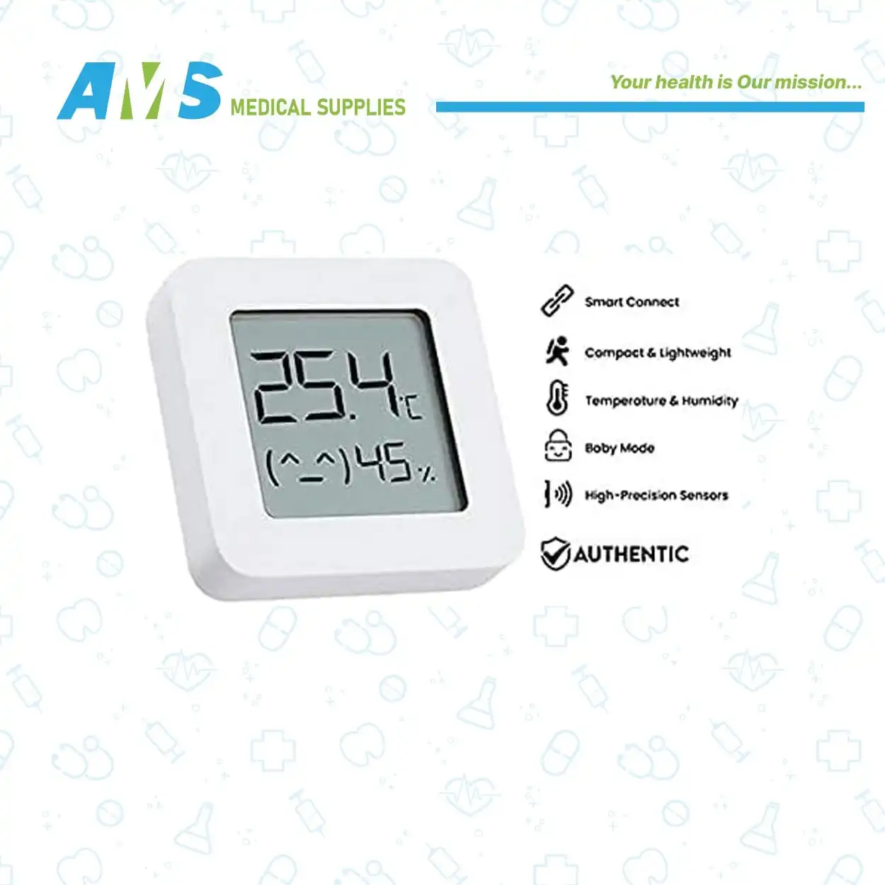 ترمومتر رطوبة