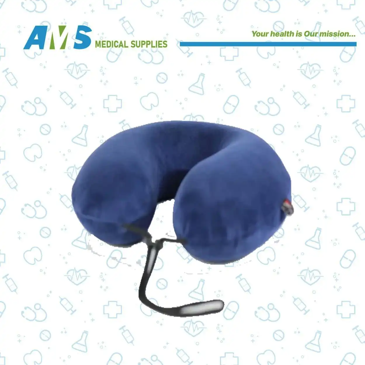 رقبة سفر ميمورى فوم لآلام الرقبة أثناء السفر