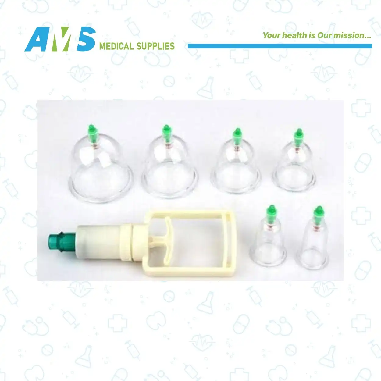 علبة حجامة صغيرة