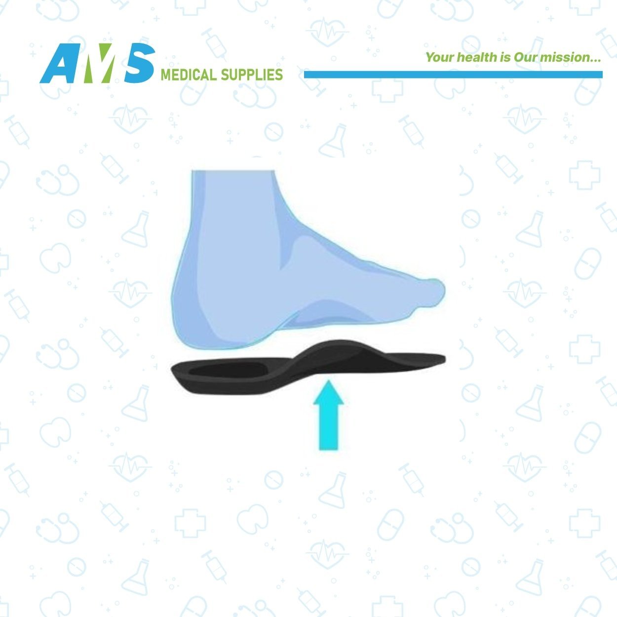 فرش فلات فوت فوم مقاس 42 - 44